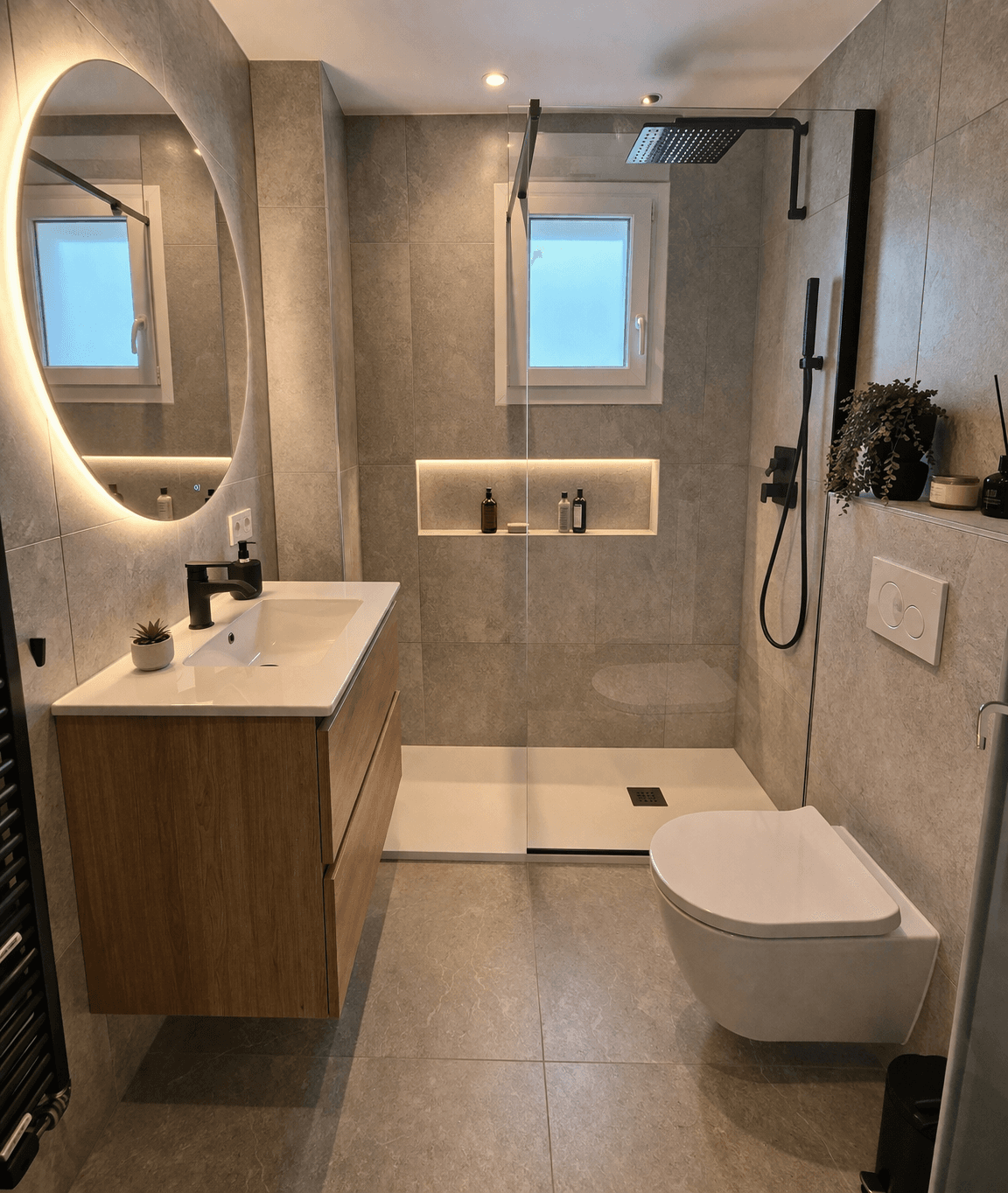 Salle de bains sur mesure